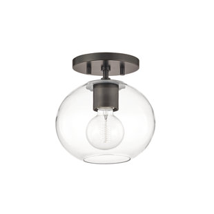 Margot 1 Light Semi Flush