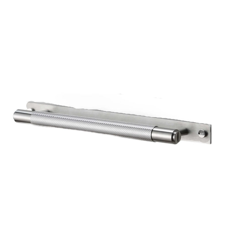 Barre de traction / plaque / croix / grand, Acier, 8 43/50"