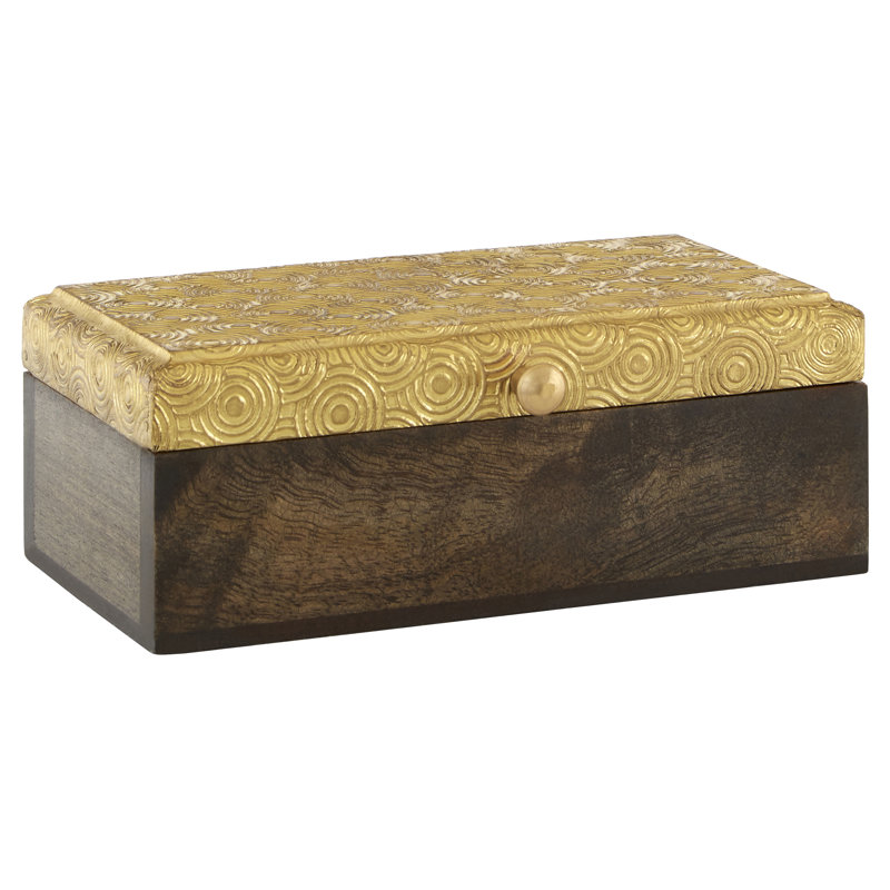 Tahnaout Wooden Decorative Box