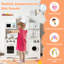 Finulf Pretend Kitchen Appliance Set