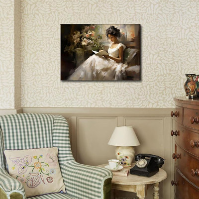 Wrapped Canvas Print