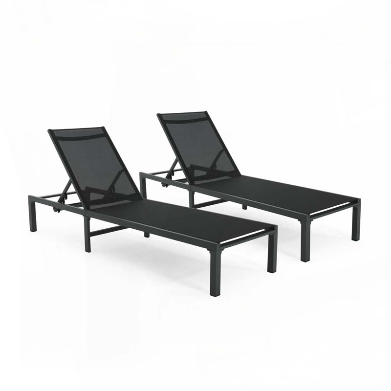 Westport Outdoor Chaise Lounge