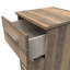 Bhaga 37cm W Manufactured Wood Bedside Table-1417808162