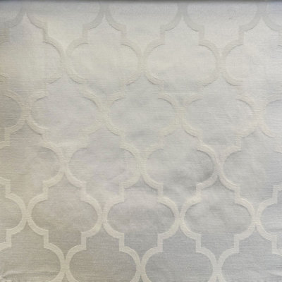 Crawford Fabric | Embossed Medallion Jacquard Fabric | Drapery & Curtain Fabric and Upholstery Fabric