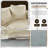 Bradsher Upholstered Boneless Sofa Compression