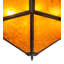 21" Square Mission Prime Inverted Pendant
