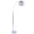 Elegant Crystal Arch Lamp