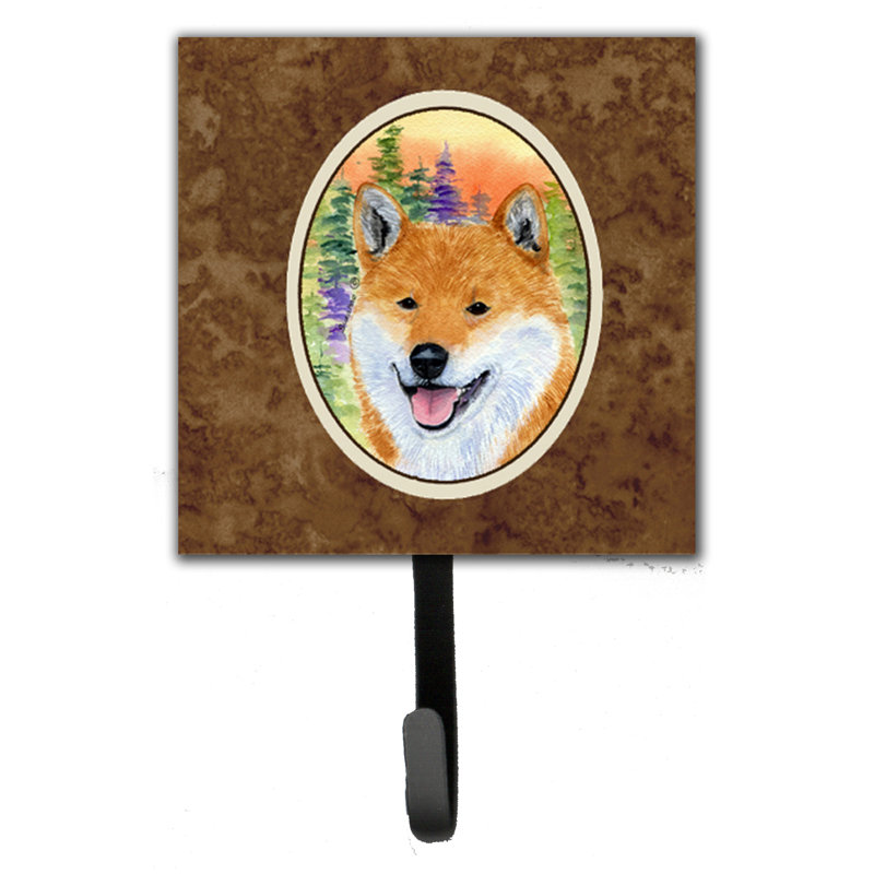 Crochet mural shiba shiba