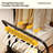 Rolling Entryway Coat Rack Organizer