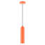 Luminaire suspendu cylindrique en métal 1 lumière à intensité variable Hanne-1134809447