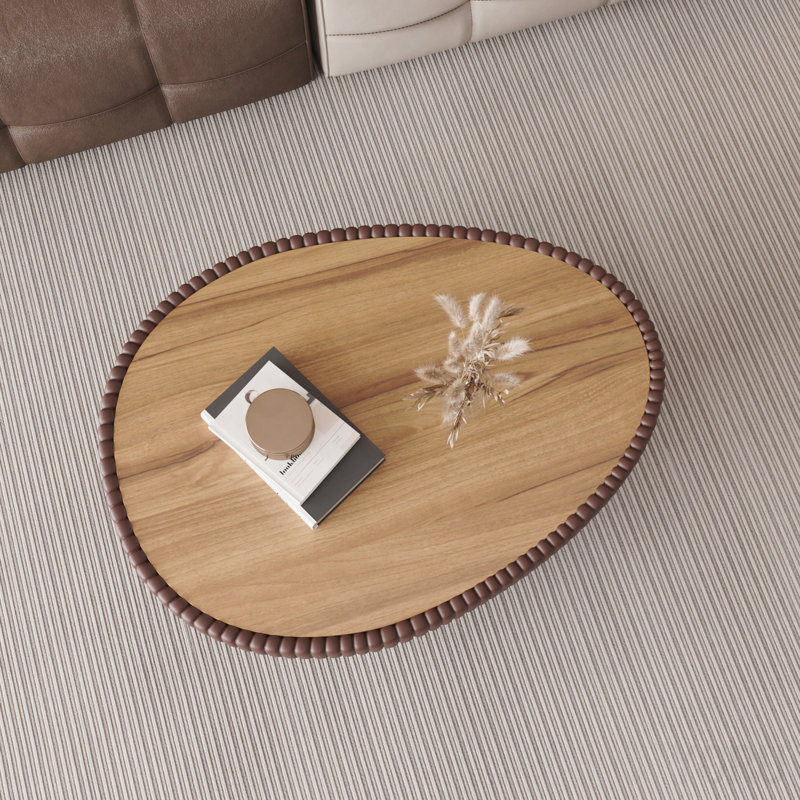 Table basse en forme d'œuf Goose, Coffee