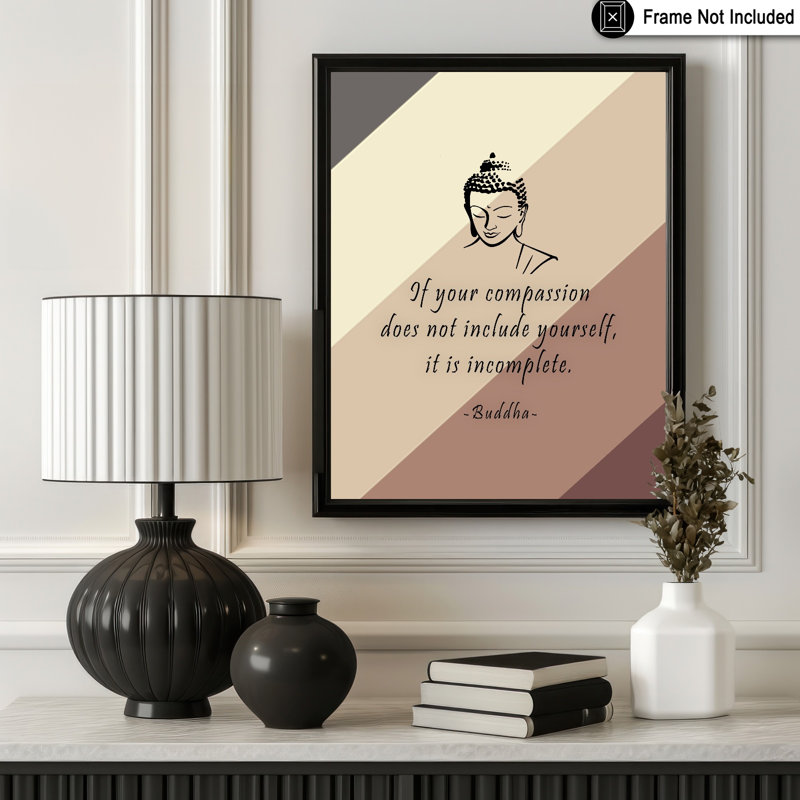 If Your Compassion, Unframed, Poster, 18"H x 24"W