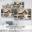 Warm Lantern Carols Lane-Premium Gallery Wrapped Canvas-1504752953