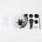 6 - Light Dimmable Drum Chandelier-1122142960