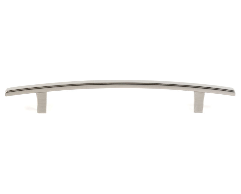 Arch Pull, 8", Satin Nickel