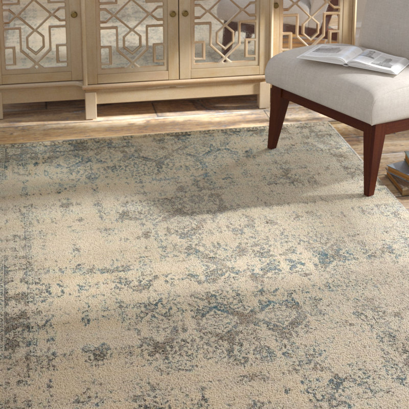 Mahfuze Oriental Indoor Rug, Rectangle 9'6" x 13'
