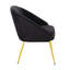Chaise avec accoudoirs en velours Sutton-1001593177