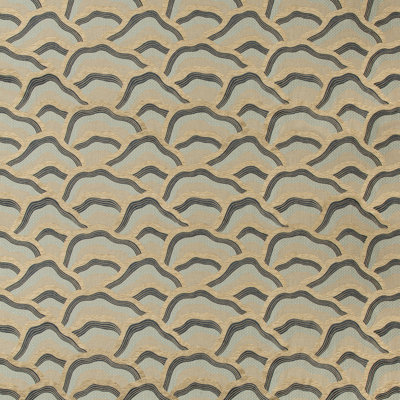 Les Rizieres Emb Fabric