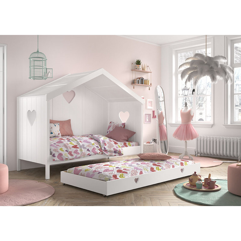 Amori Solid/Manufactured Wood Underbed Storage Drawers