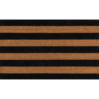 Park Hand Woven 30 in. x 18 in. Non-Slip Outdoor Door Mat