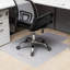 Tapis de chaise de bureau pour tapis, PVC, L 47,5 po x l 35,5 po x H 0,125 po, paquet de 2