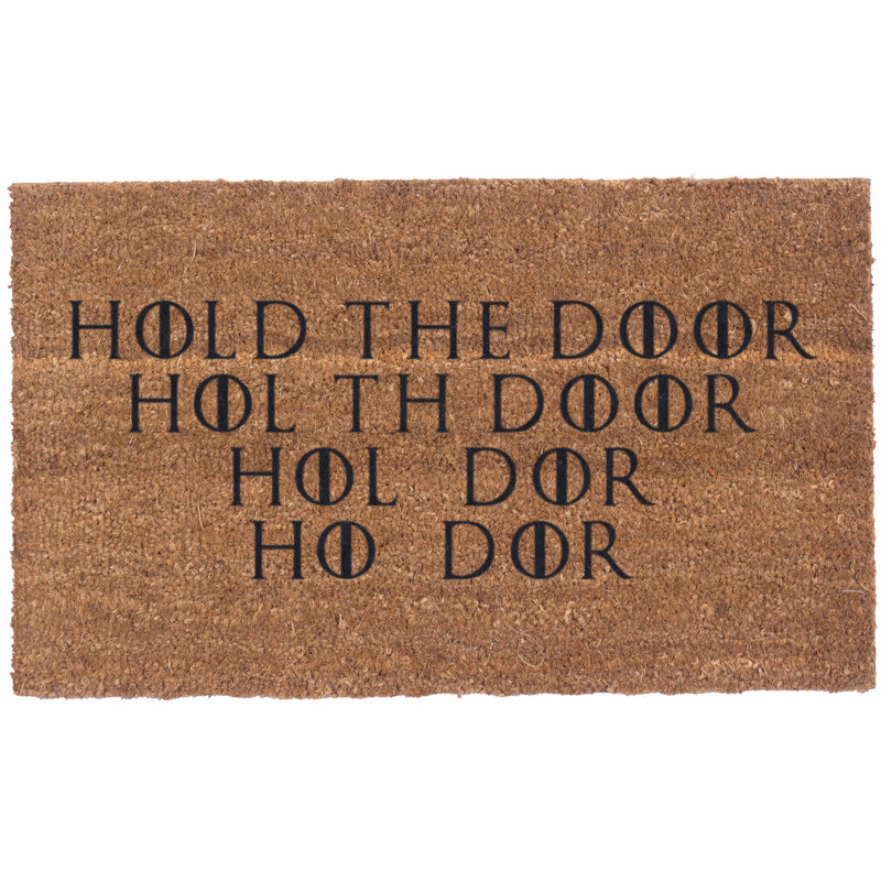 Gravesend Non-Slip Outdoor Doormat