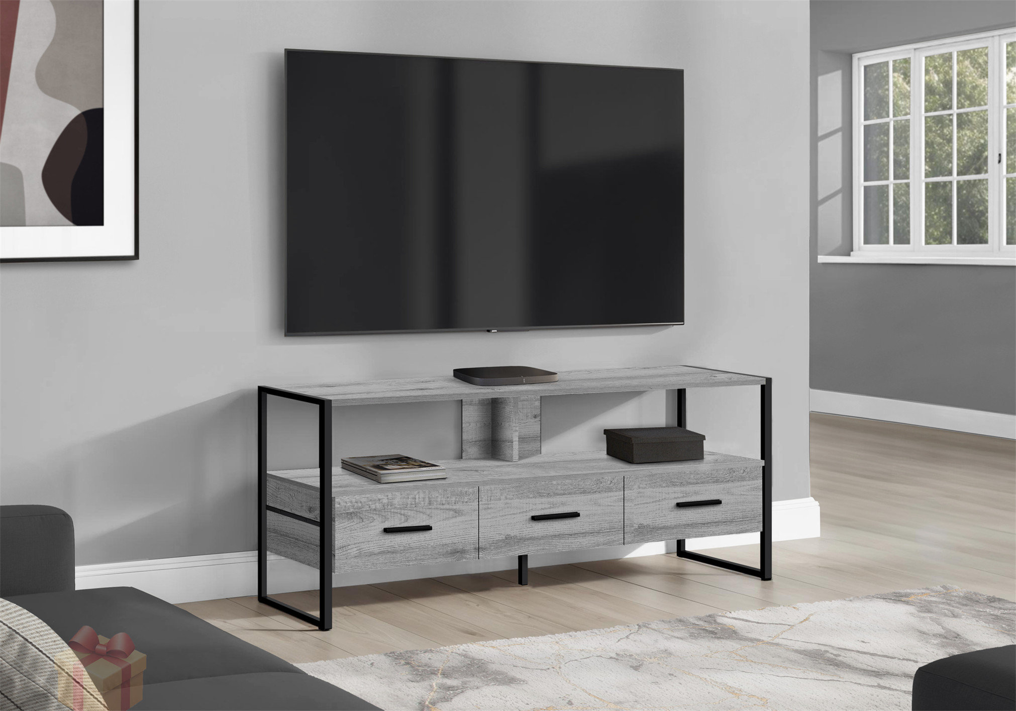 Latitude Run Versatile Media Entertainment Stand With Stylish Storage Photo Inspiration