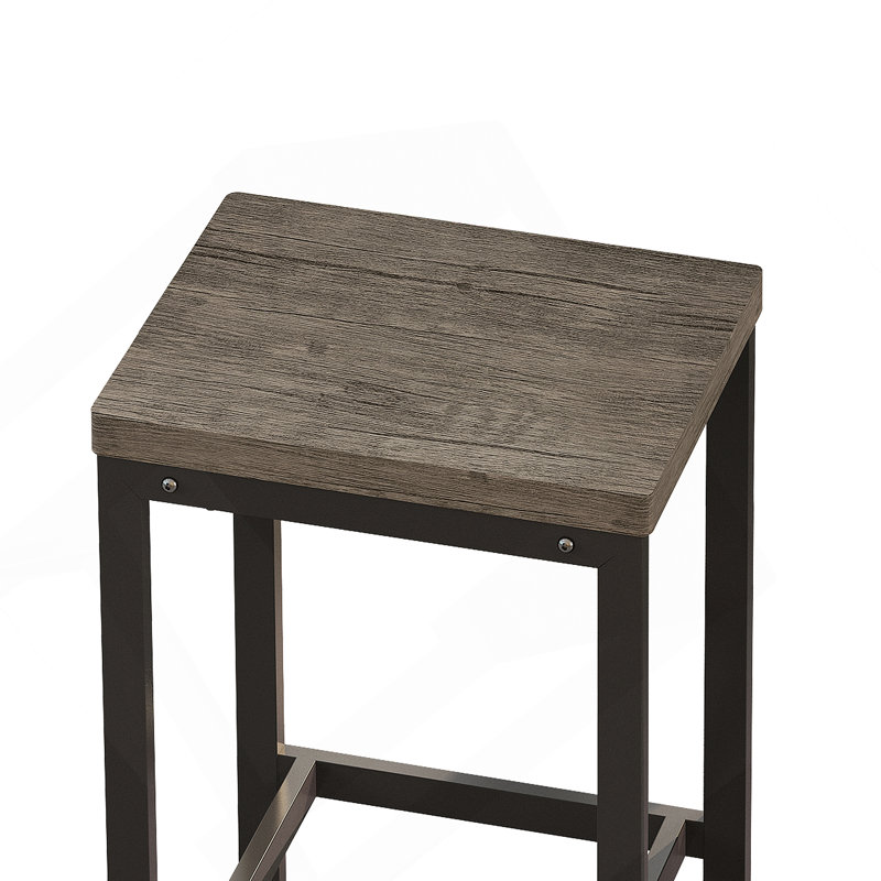 Ensemble de table de salle à manger moderne et fonctionnel avec tabourets confortables, idéal pour les réunions de famille et divers espaces domestiques