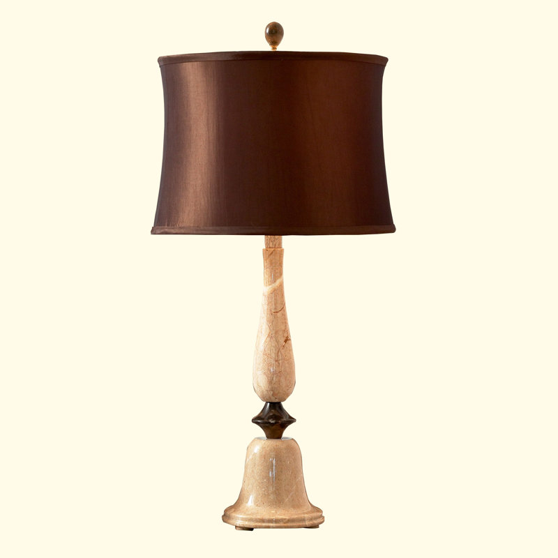 Lampe en marbre Eclipse 31 "