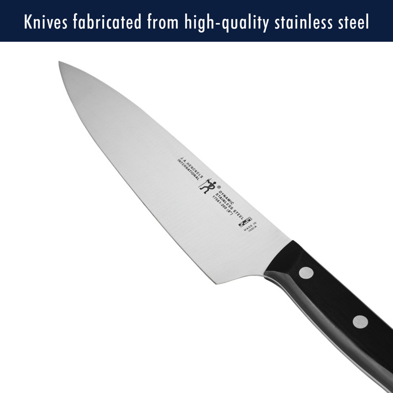 HENCKELS HENCKELS Dynamic 12-Piece Knife Block Set