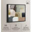 Décoration murale moderne "Sage Patch II" par Art Remedy, cadre noir, 30 x 30-129537290-129537299