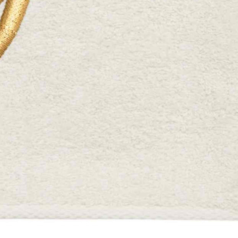 Serviette de bain Winston Porter Zakaryan, lettre F