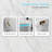 Smart One-Piece Toilet With Bidet, Auto Open/Close, Foot Sensor, Heated Seat & Dryer-128993281