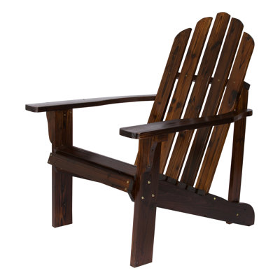Grandview Solid Wood Adirondack Chair