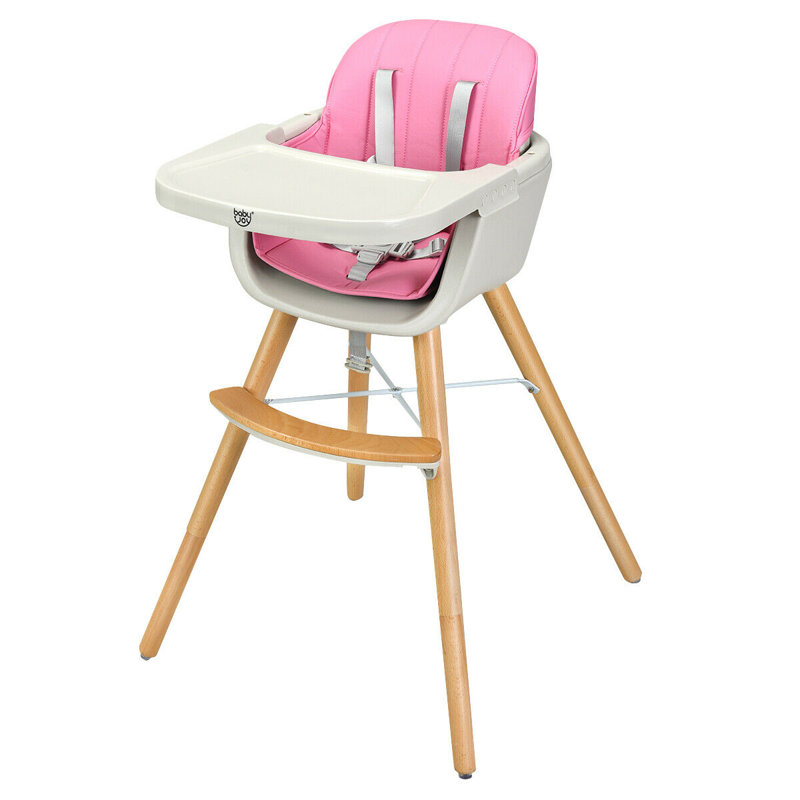 Alsager High Chair, Pink
