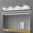 4- Light Round LED Vanity Light