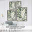 Foliage Rhyth II, reproduction encadrée - bois massif-1075184582