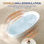 Baignoire de trempage autoportante 65 po. X 29 po. 65 po.-87884906
