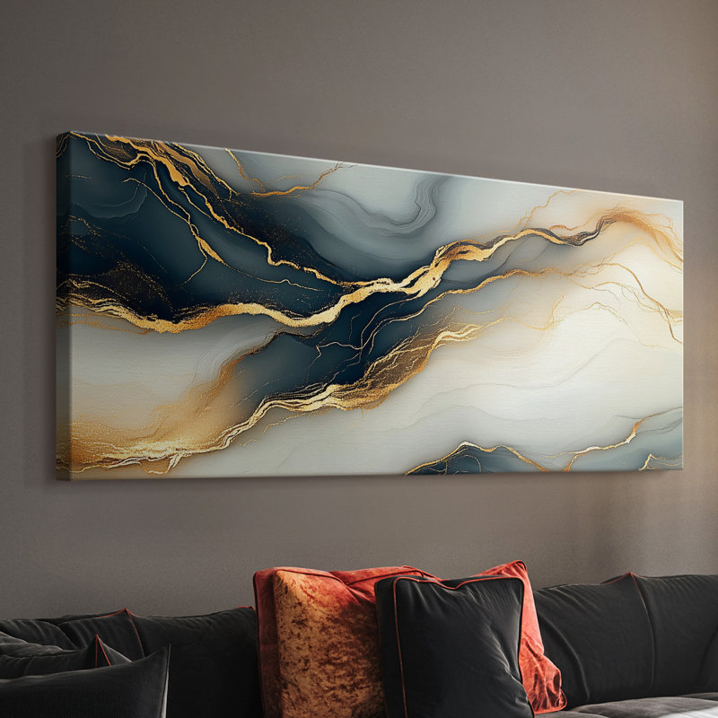 Abstract Series-DCCCXCIV- Gallery Wrapped Canvas -Ready to Hang