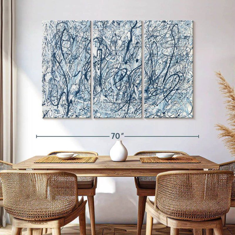 Avery Shore Blues, 42" H x 65" W