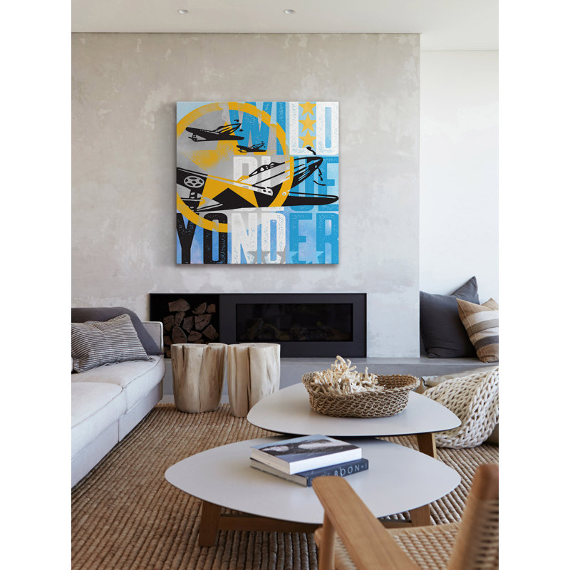 1 Piece Wrapped Canvas Wall Art, 101cm H x 101cm W