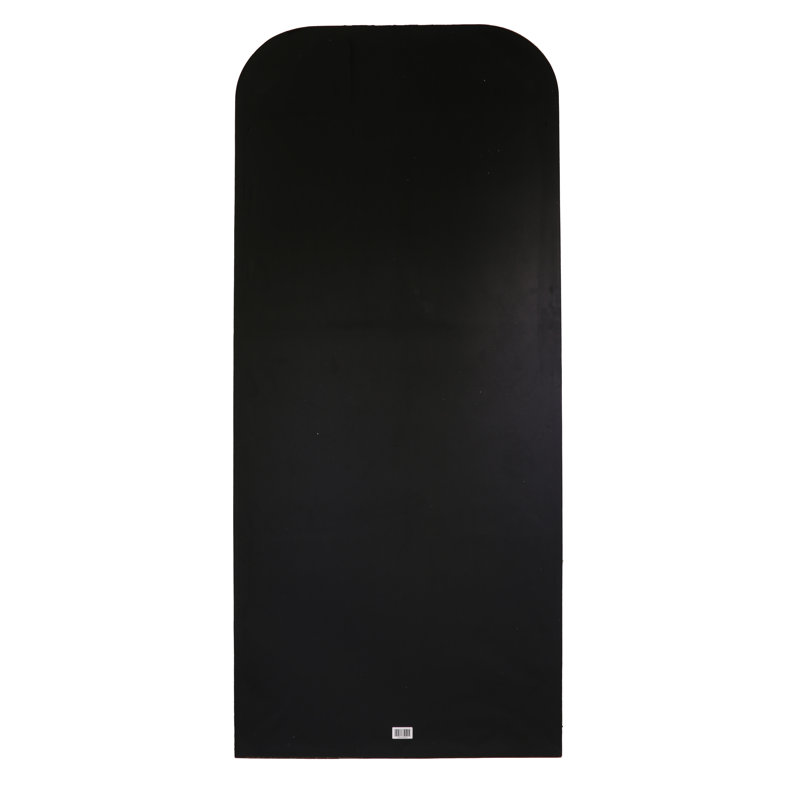 Steel Flat Floor Mirror