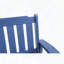 Banc minimaliste bleu foncé pour une utilisation intérieure / extérieure-1652107727