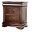 Table de chevet en bois massif Exquise