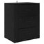 35cm W Manufactured Wood Bedside Table-213669756