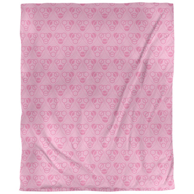 Tissu de cercles et d’ondulations