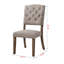 Ensemble de chaises d'appoint 2 pièces Zenith-655903391