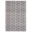 Tapis gris Sienna 5 pi 1 po x 7 pi 6 po