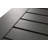 Rectangular Coffee Table, Light Gray Cushions-734162601