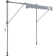 VEVOR 118'' W x 122'' D Retractable
